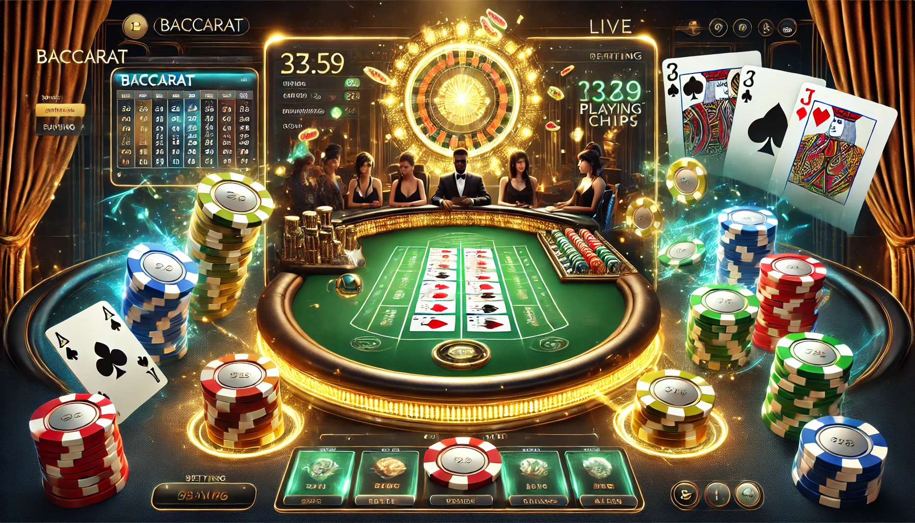 DALL·E-2024-09-14-18.24.38-An-elegant-online-baccarat-platform-showcasing-a-live-game-in-progress-with-betting-options-digital-poker-chips-and-playing-cards-on-the-screen.-The